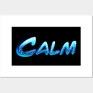 Calm Posters and Art